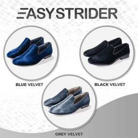 img 3 attached to Easy Strider Sophisticated Comfortable 110 NV ASTD 10 Men's Shoes and Loafers & Slip-Ons