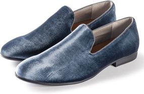 img 2 attached to Easy Strider Sophisticated Comfortable 110 NV ASTD 10 Men's Shoes and Loafers & Slip-Ons