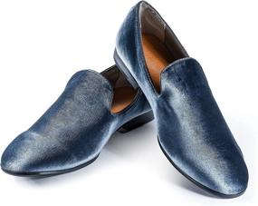 img 4 attached to Easy Strider Sophisticated Comfortable 110 NV ASTD 10 Men's Shoes and Loafers & Slip-Ons