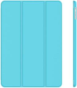 img 4 attached to 📱 JETech iPad Air 1st Edition Case - Smart Cover with Auto Wake/Sleep, Blue