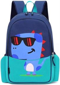 img 4 attached to 🎒 POWOFUN Preschool Backpack: Kindergarten Schoolbag for Kids | Furniture, Decor & Storage Solution for Backpacks & Lunchboxes