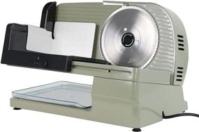 img 3 attached to 🔪 Chef'sChoice 615A Electric Meat Slicer: Precision Control, Fast & Efficient Slicing, Easy Clean - 7-Inch, Silver