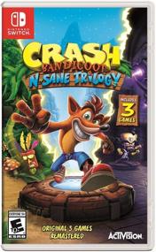 img 4 attached to Crash Bandicoot N Sane Trilogy Nintendo