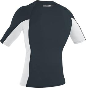 img 3 attached to 🌞 O'Neill Men's Premium Skins UPF 50+ Short Sleeve Rash Guard for Maximum Sun Protection