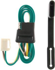 img 4 attached to 🔌 CURT 55255 Trailer Wiring Harness for Ford Escape & Mazda Tribute: Custom 4-Pin System