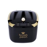 effortlessly clean & preserve makeup 🧼 brushes with brushpearl electric professional strength ultrasonic device logo