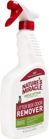 img 3 attached to Powerful Odor Eliminator: Nature's Miracle Litter Box Odor Remover - 24 Fl Oz (Pack of 1)