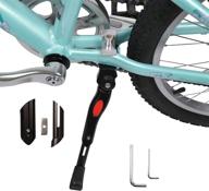 seisso kickstands bicycles adjustable aluminum logo