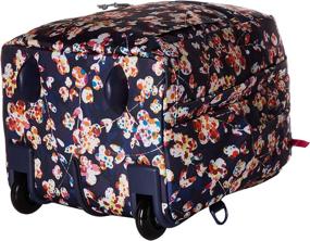 img 1 attached to 🎒 Стильные и легкие: рюкзаки из полиэстера Vera Bradley Lighten