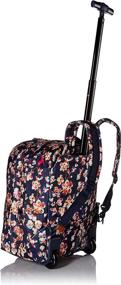 img 3 attached to 🎒 Stylish and Lightweight: Vera Bradley Lighten Polyester Backpacks