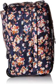 img 2 attached to 🎒 Stylish and Lightweight: Vera Bradley Lighten Polyester Backpacks