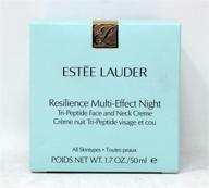 🌙 estee lauder resilience multi-effect night cream: face and neck creme for all skin types - full size 1.7 oz / 50 ml logo