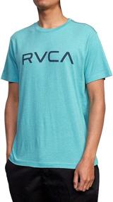 img 3 attached to 👕 RVCA Men's Clothing and Shirts - Premium Stitch Sleeve Graphic Styling