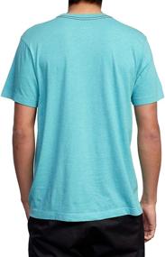 img 2 attached to 👕 RVCA Men's Clothing and Shirts - Premium Stitch Sleeve Graphic Styling