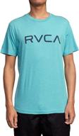 👕 rvca men's clothing and shirts - premium stitch sleeve graphic styling logo