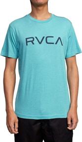 img 4 attached to 👕 RVCA Men's Clothing and Shirts - Premium Stitch Sleeve Graphic Styling