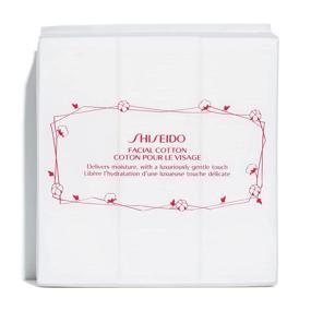img 2 attached to Shiseido 0446125933235 Facial Cotton