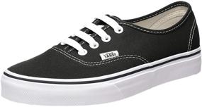 img 1 attached to Authentic Black Skate Shoes VQ0DBKA