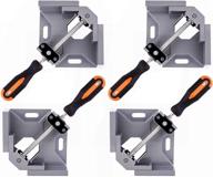 🔧 wyqyq 4pcs corner clamp woodworking: enhance precision and ease in woodworking tasks! logo