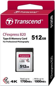 img 1 attached to Тип памяти Transcend CFexpress TS512GCFE820