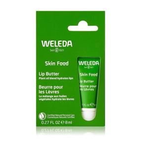 img 3 attached to 💋 Масло для губ Weleda Skin Food: Питательный и долговременный уход для ваших губ (0,27 унций)