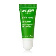 💋 масло для губ weleda skin food: питательный и долговременный уход для ваших губ (0,27 унций) логотип