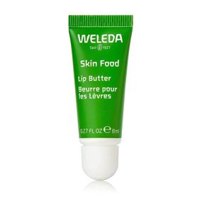 img 4 attached to 💋 Масло для губ Weleda Skin Food: Питательный и долговременный уход для ваших губ (0,27 унций)