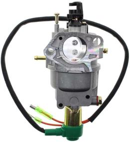 img 1 attached to 🚗 Carbhub Carburetor for Predator 420CC 5000W 8750W Generator with Fuel Filter Line Gaskets: Improve Performance & Fuel Efficiency