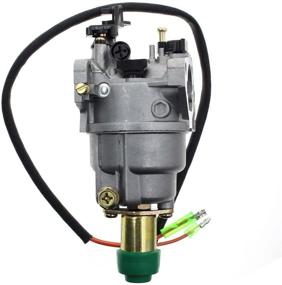 img 2 attached to 🚗 Carbhub Carburetor for Predator 420CC 5000W 8750W Generator with Fuel Filter Line Gaskets: Improve Performance & Fuel Efficiency