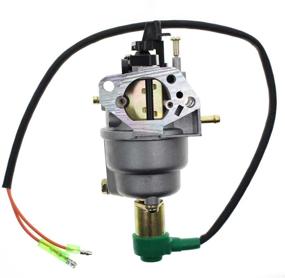 img 3 attached to 🚗 Carbhub Carburetor for Predator 420CC 5000W 8750W Generator with Fuel Filter Line Gaskets: Improve Performance & Fuel Efficiency