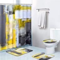 britimes curtain non slip waterproof bathroom logo