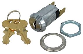 img 3 attached to 🔑 Jameco Valuepro IG-406D-2341 Key Lock Switch - Round Terminal Key, All Keyed Alike