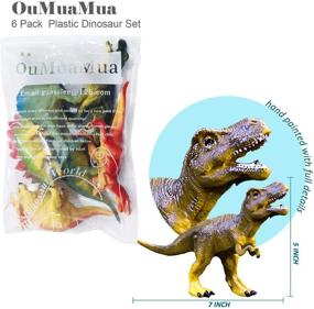 img 2 attached to 🦖 Realistic Dinosaur Figure Toys by OuMuaMua