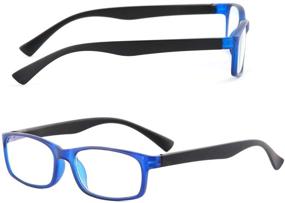 img 3 attached to 👓 Blue/Black Readerest Reading Glasses with 1.75 Magnification: Advanced Blue Light Blocking Technology