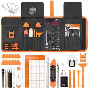 img 4 attached to 🛠️ XOOL Precision Screwdriver Set - 150 in 1 Magnetic Driver Kit for Electronics Repair | Professional Tool Set for Computer, PC, MacBook, Laptop, Tablet, iPhone, Xbox, Game Console | 102 Bits Included