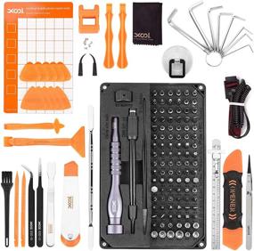 img 2 attached to 🛠️ XOOL Precision Screwdriver Set - 150 in 1 Magnetic Driver Kit for Electronics Repair | Professional Tool Set for Computer, PC, MacBook, Laptop, Tablet, iPhone, Xbox, Game Console | 102 Bits Included