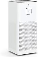 medify ma-50 air purifier - h13 true hepa filter, uv, 1100 sq ft coverage - smoke, dust, odor, pet dander remover - quiet 99.9% removal to 0.1 microns - white, 1-pack logo