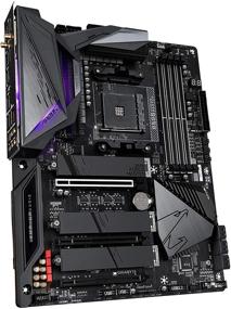 img 1 attached to 🎮 Материнская плата для игр GIGABYTE B550 AORUS Master: наполненная функциями материнская плата с поддержкой WiFi 6, тройным M.2, USB 3.2 Gen 2 и RGB Fusion 2.0