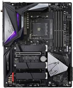 img 3 attached to 🎮 Материнская плата для игр GIGABYTE B550 AORUS Master: наполненная функциями материнская плата с поддержкой WiFi 6, тройным M.2, USB 3.2 Gen 2 и RGB Fusion 2.0