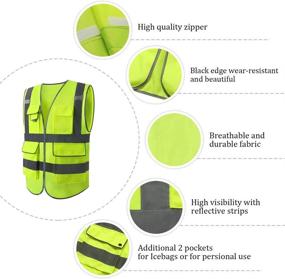 img 1 attached to 🚧 Reflective Visibility Construction Standards by Tekware