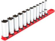 tekton drive 6 point socket 12 piece logo