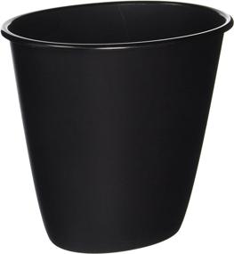 img 1 attached to Sterilite Black 1.5GAL Wastebasket - Compact and Efficient Trash Bin