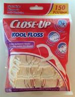 discover close up kool floss picks - the ultimate oral hygiene companion logo