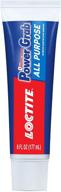 🔗 loctite 2029846 6-ounce squeeze tube power grab adhesive, white, single logo