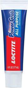 img 2 attached to 🔗 Loctite 2029846 6-Ounce Squeeze Tube Power Grab Adhesive, White, Single