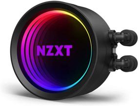 img 2 attached to 💦 Enhanced NZXT Kraken X63 280mm - RL-KRX63-01 - AIO RGB CPU Liquid Cooler - Innovative Rotating Infinity Mirror Design - Upgraded Pump - Powered by CAM V4 - RGB Connector - AER P 140mm Radiator Fans (2 Included)