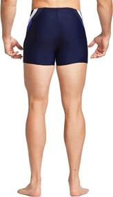 img 2 attached to BALEAF Athletic Jammers Competitive Swimsuit