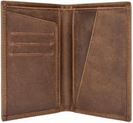 hepidem blocking checkbook: sleek and genuine leather wallet for secure transactions logo