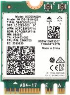 📶 rekong wifi 6 ax200ngw m.2 2230 двухдиапазонная сетевая карта 160мгц - высокоскоростная 802.11ac ax 3000 мбит/с, bt5.1, mu-mimo, совместима с windows 10 64 бита логотип