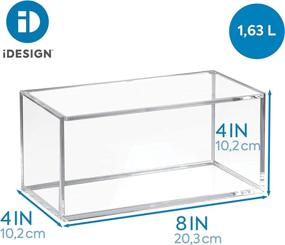 img 2 attached to IDesign Schminkorganiser BPA Freiem Kunststoff Durchsichtig